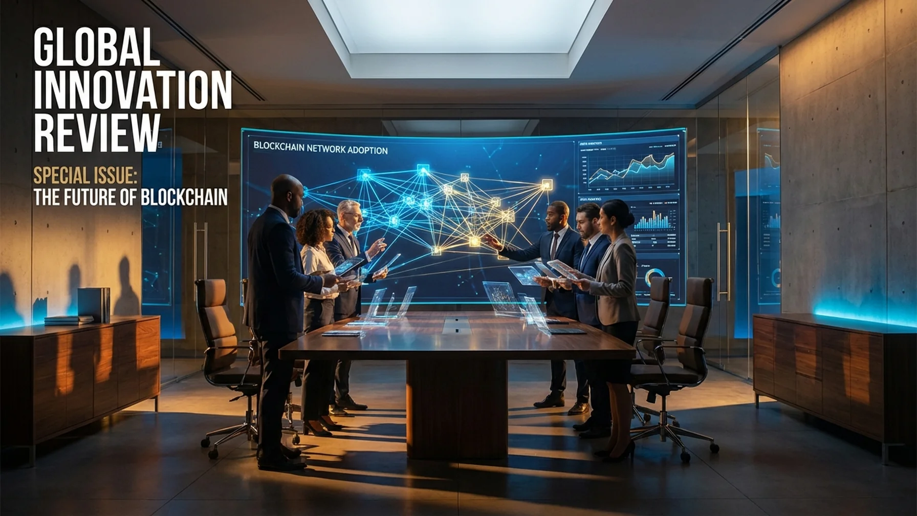 Exploring endeavor Blockchain Adoption: Key event Studies