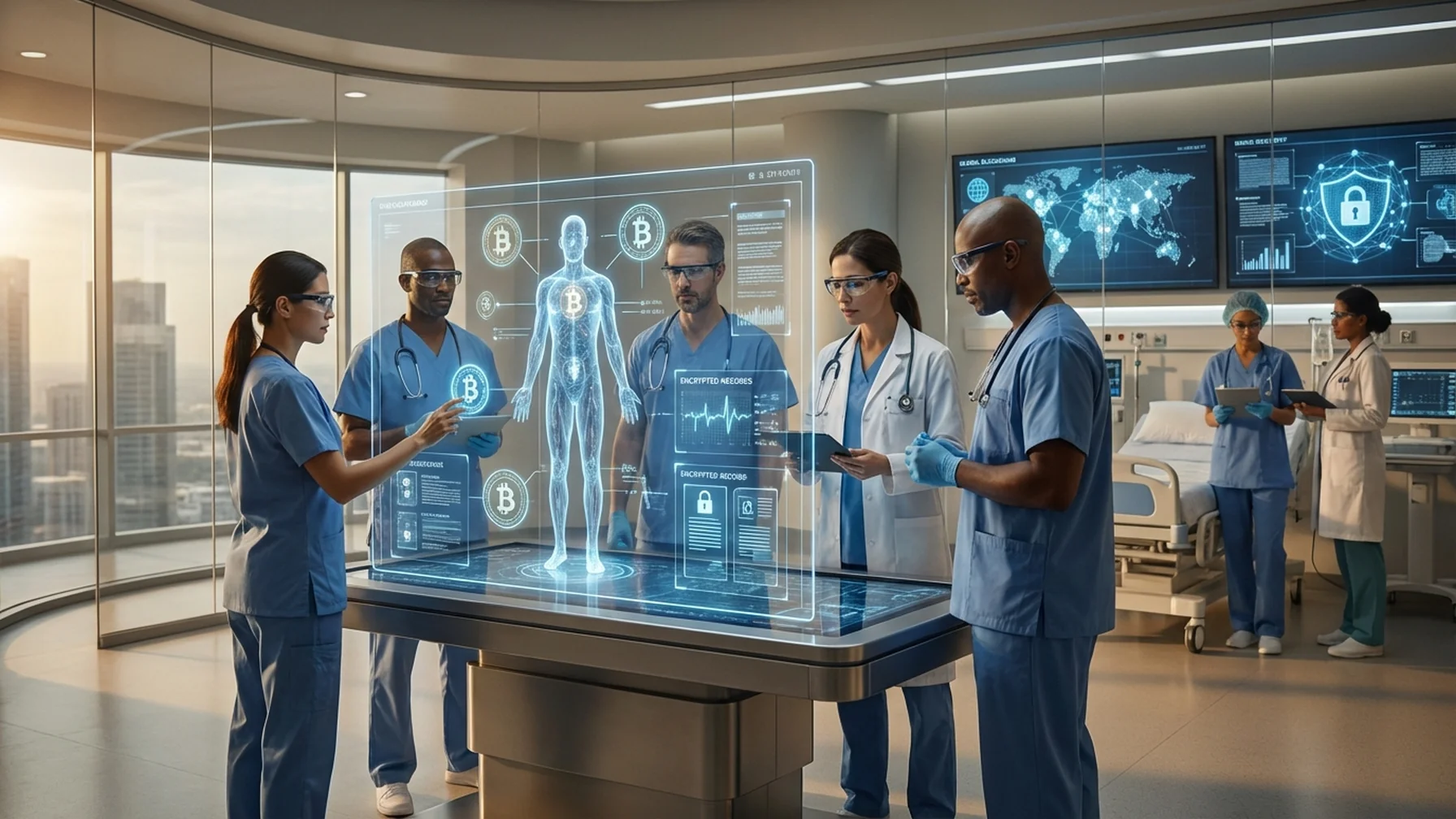 The Future of Blockchain in the Healthcare manufacture: A Strategic Outlook