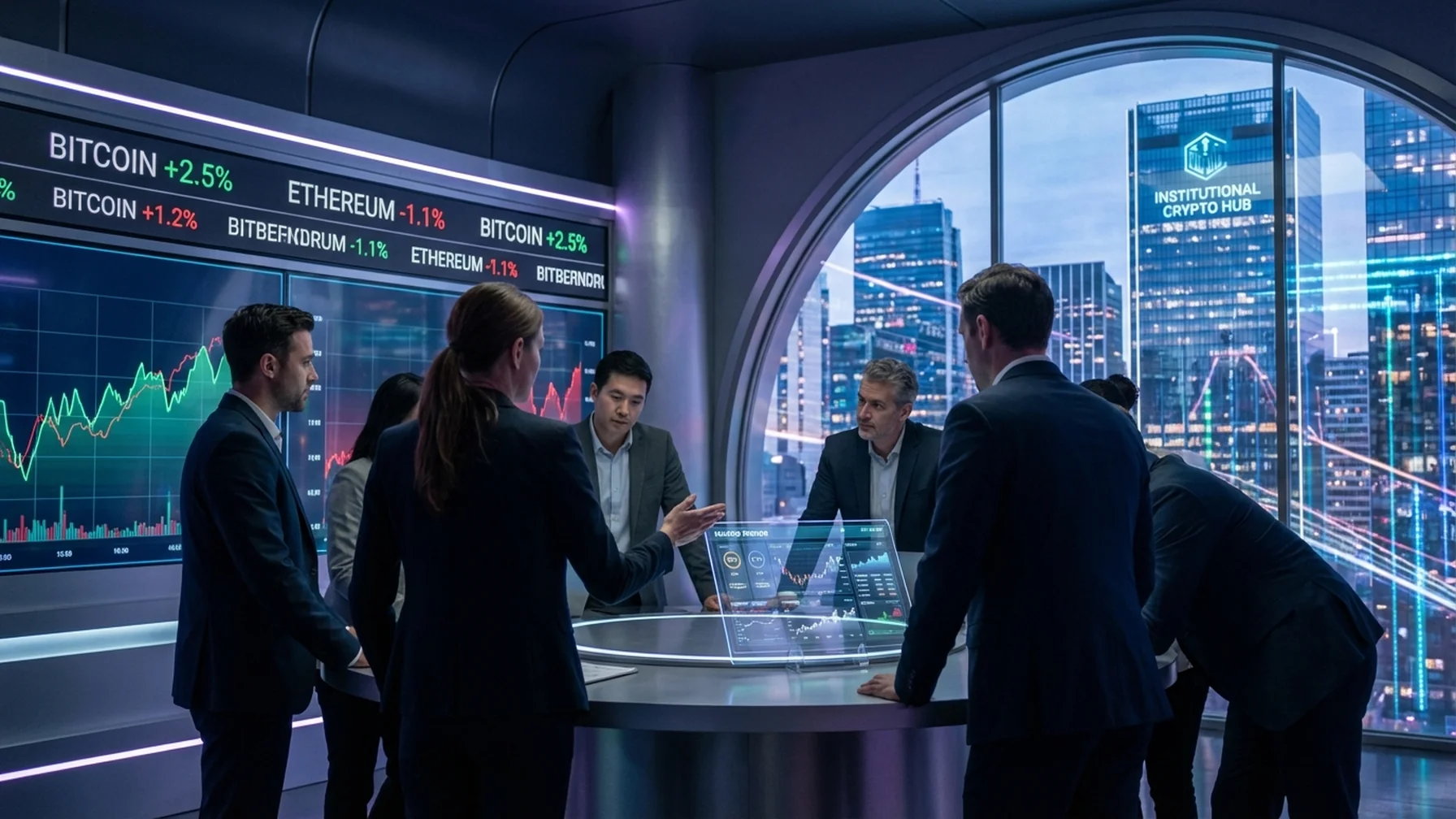 Understanding the Impact of Institutional Investors on Cryptocurrency Prices