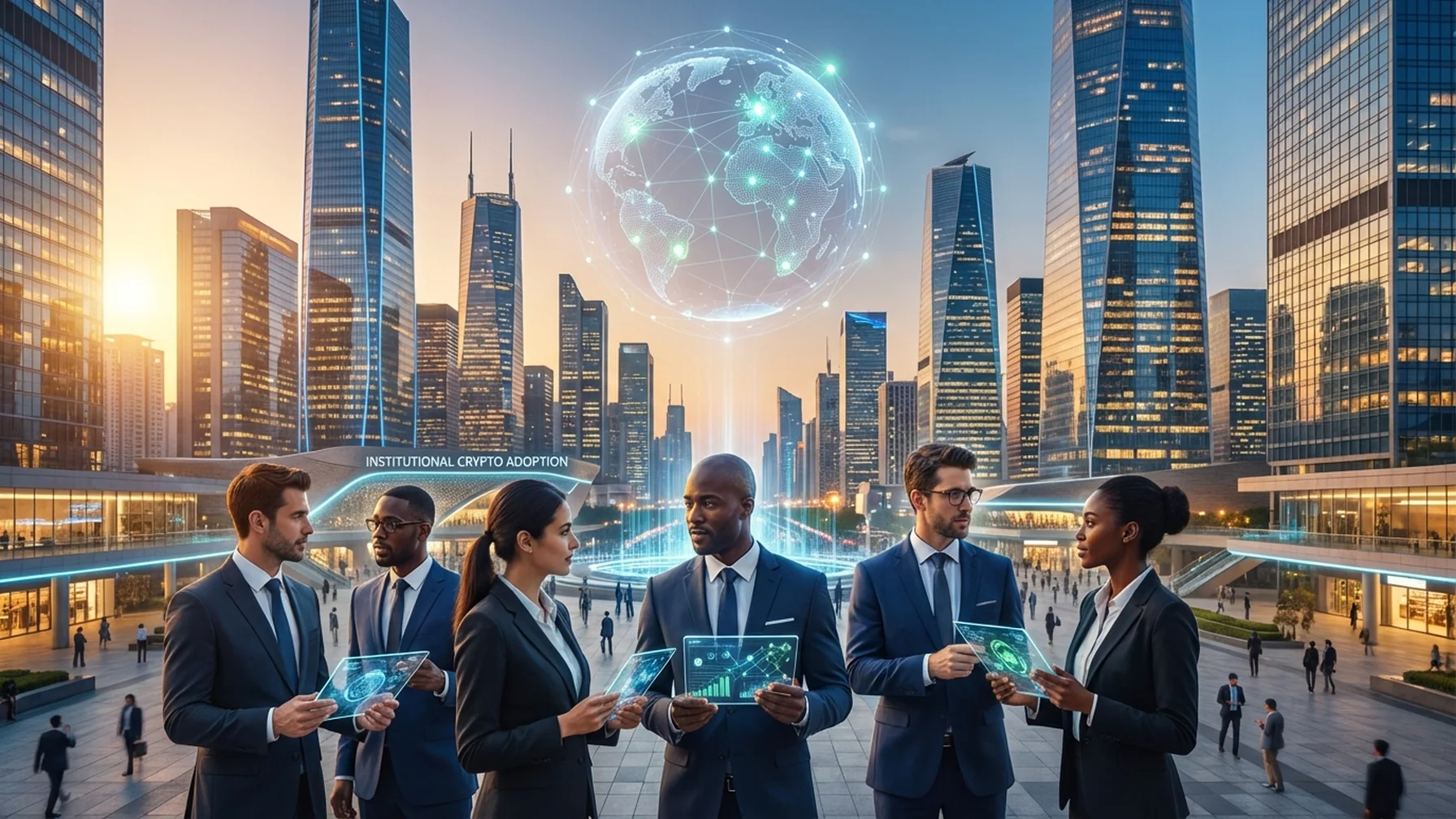 Institutional Crypto Adoption Trends in 2024: A Strategic Framework