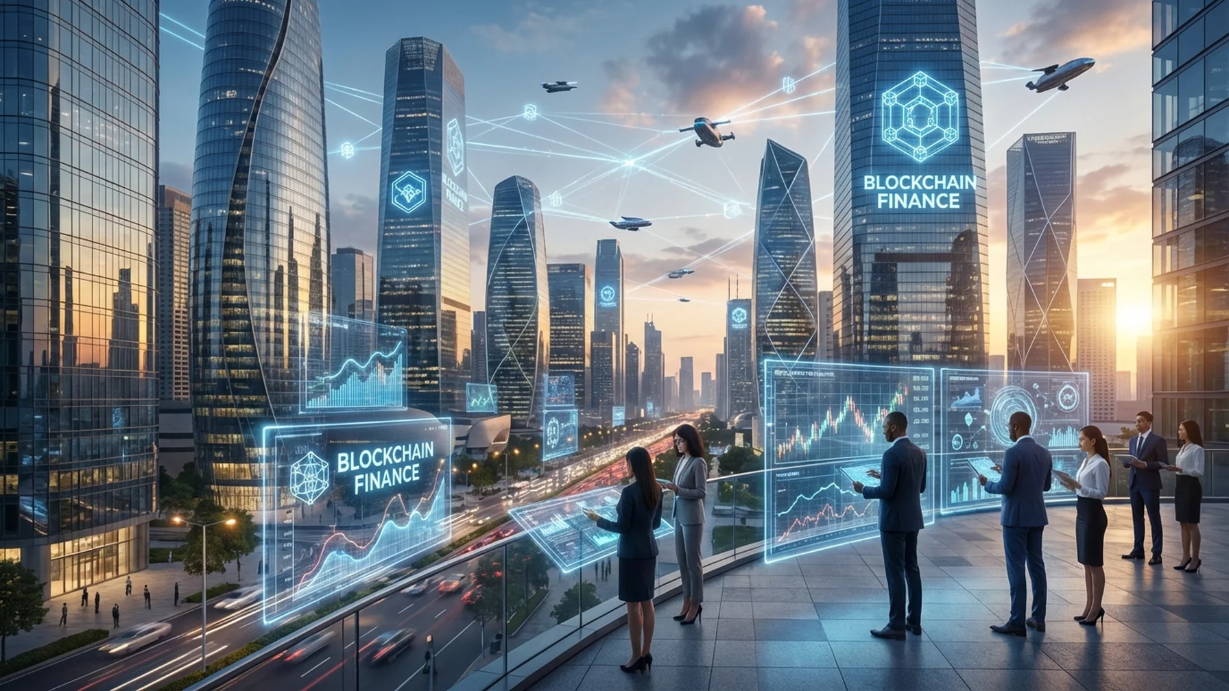 The Long Term Outlook for Blockchain in Finance: handling Future Trends